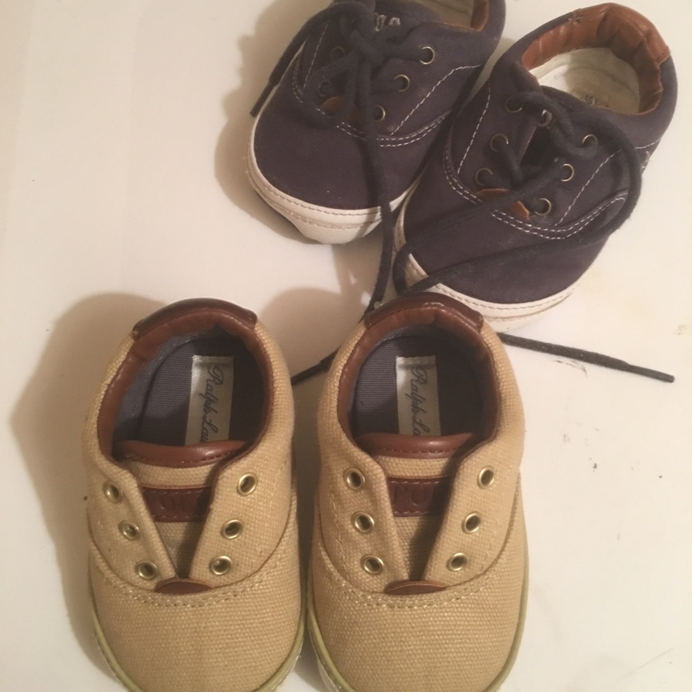 Baby Ralph Lauren shoes